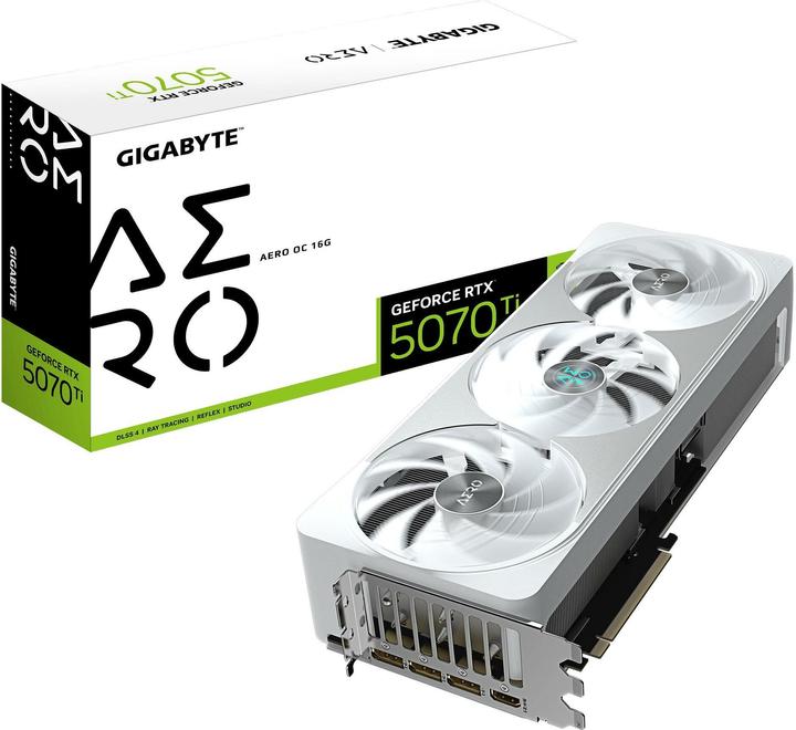 Gigabyte GeForce RTX 5070 Ti Aero OC (16 GB)