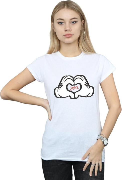 Immagine prodotto Disney Mickey Mouse Loves You Maglietta Donna (S)