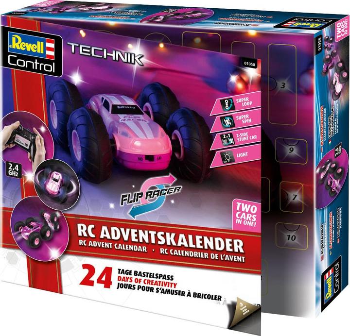 Actual product image Revell RC stunt car