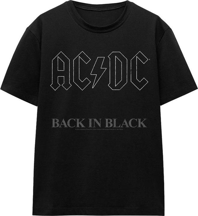 Produktbild AC/DC Back In Black TShirt (L)