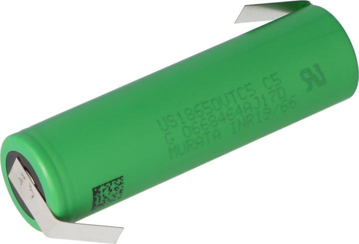 Immagine prodotto Sony Batteria Konion US18650VTC5 + etichetta a saldare Z (1 pz., 18650, 2600 mAh)