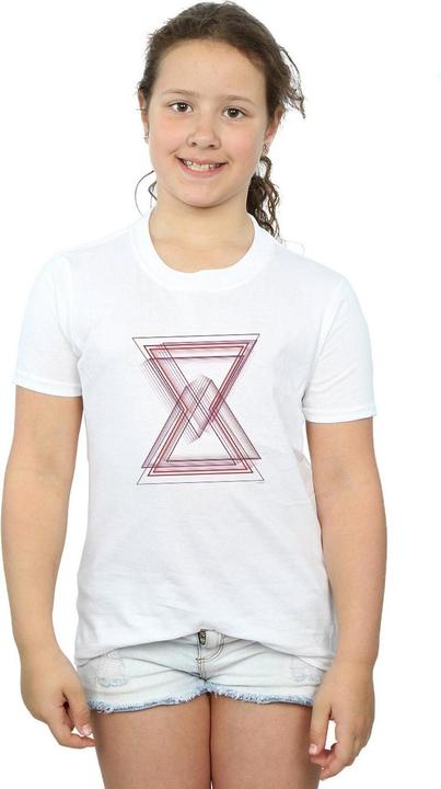 Image du produit - T-shirt AVENGERS INFINITY WAR BLACK WIDOW LINES - Fille (128)