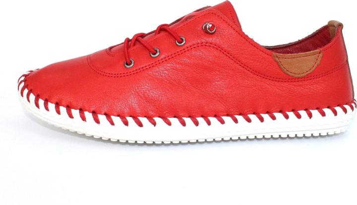 Lunar Leinenschuhe St Ives Leder