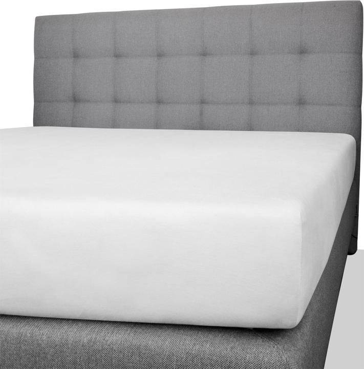 Produktbild Aspero 2 x Spannbettlaken aus Baumwolle (90, 100 x 200 x 25 cm)