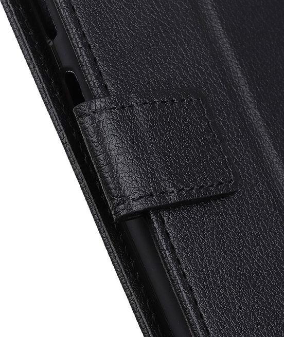 Image du produit MU Classic Couverture de livre en cuir Litchi II Series (Motorola Moto G Pro)