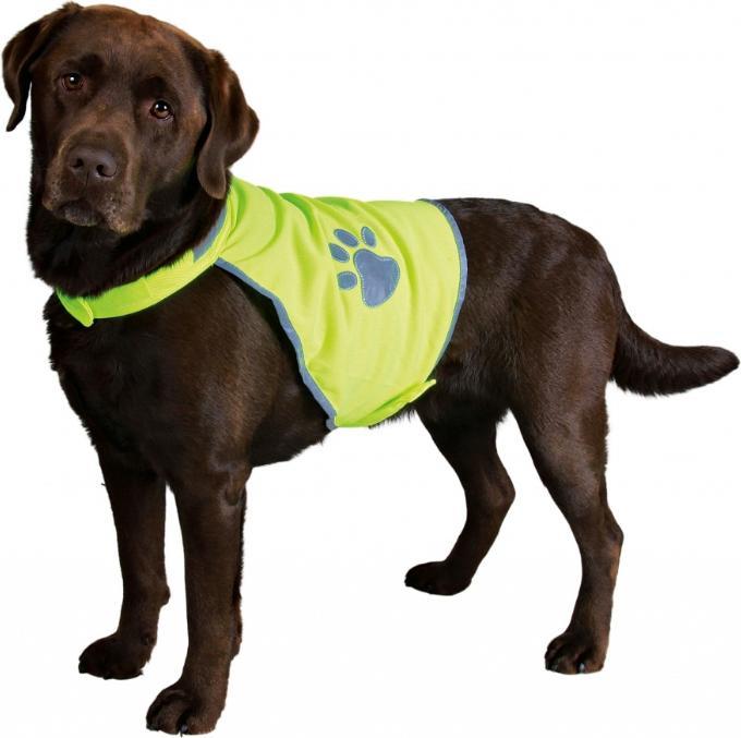 Produktbild Trixie Sicherheitsweste für Hunde (XL, Hundeweste)