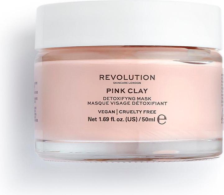 Immagine prodotto Makeup Revolution Cura della pelle Argilla Rosa (50 ml)