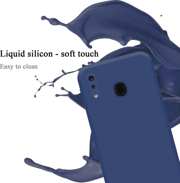 Immagine prodotto Cadorabo Copertura della cassa del silicone liquido TPU (Samsung Galaxy A20, Samsung Galaxy M10s, TCL A30)