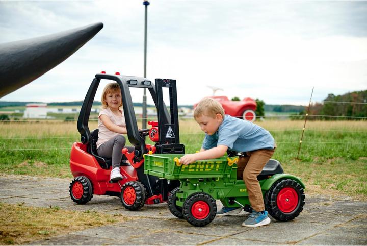 Actual product image BIG Linde forklift truck