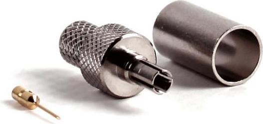 Actual product image Varia CRC9 Male Connector for H155 Cable, Crimp Version