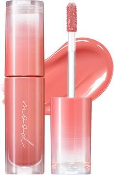 Actual product image Peripera Ink Mood Glowy Tint Lip-Plumping Naturally Moisturizing Lightweight 02 Coral Influencer (02 Coral Influencer)