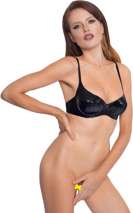 Image du produit Black Level Soutien-gorge laqué noir 80D (80 D)