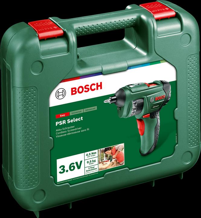 Actual product image Bosch Home & Garden PSR Select (Rechargeable battery operated)