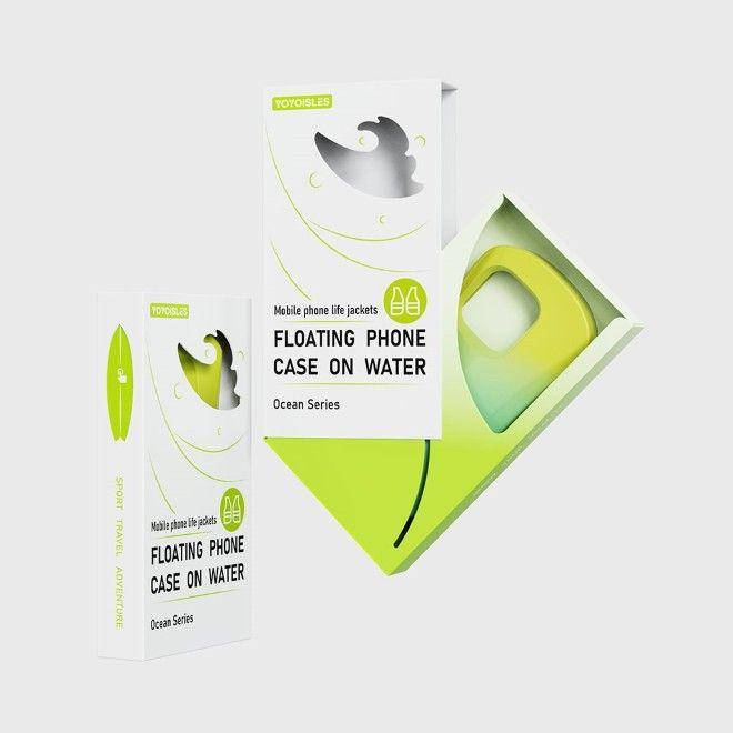 Produktbild Yoyoisles Ocean Series EVA Softcase Hülle (Apple iPhone 16 Pro Max)