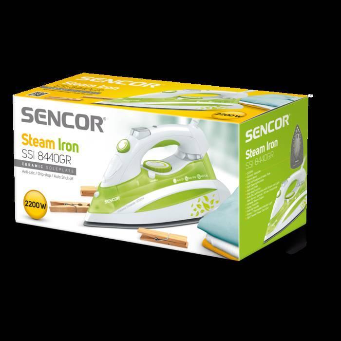 Actual product image Sencor SSI 8440GR (2200 W, 2 g/min)