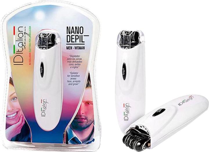 Italian Design Italienisches Design Nanodepilator, ohne Batterien