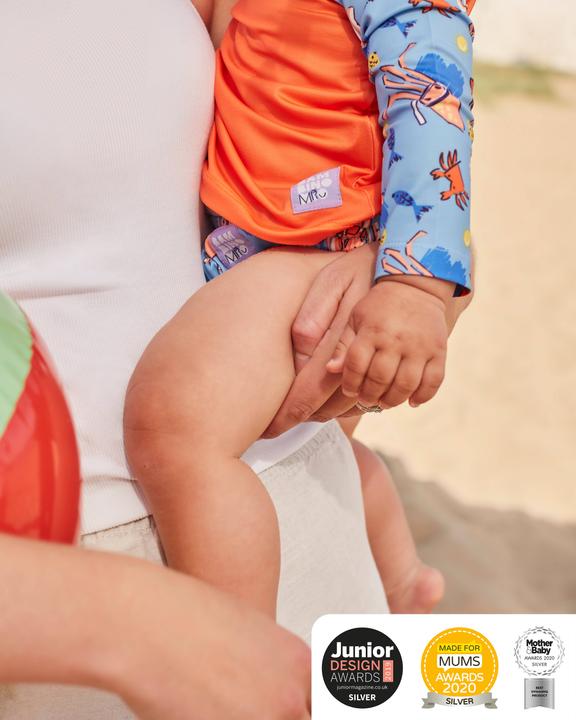 Immagine prodotto Bambino Mio Camicia da bagno protettiva (68, 74, 80)