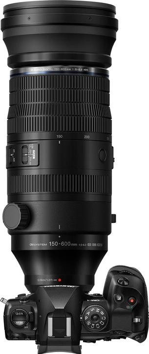 OM System M.Zuiko Digital ED 150-600mm F5.0-6.3 IS (Micro Four Thirds, Micro Four Thirds)