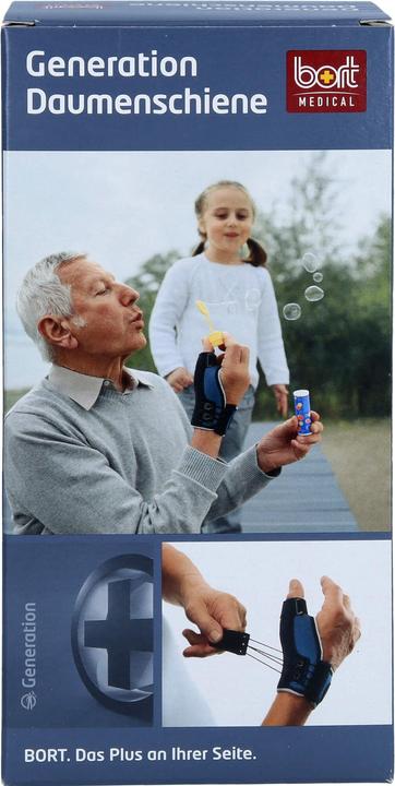 Immagine prodotto Bort Medical Generation Daumenschiene M links blau (M)