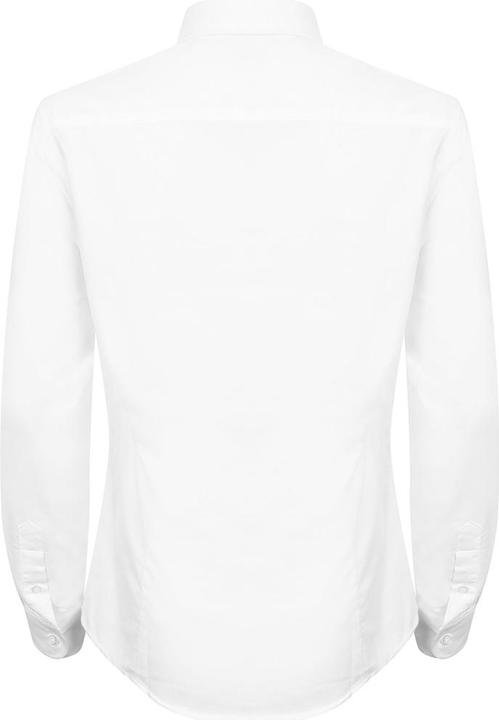 Produktbild Henbury Modern Langarm Oxford Bluse (S)