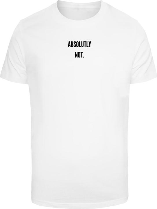 Mister Tee Absolutely Not Tee - 17806