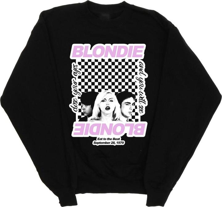 Image du produit Blondie - Sweat CHECKED EAT TO THE BEAT - Femme (S)