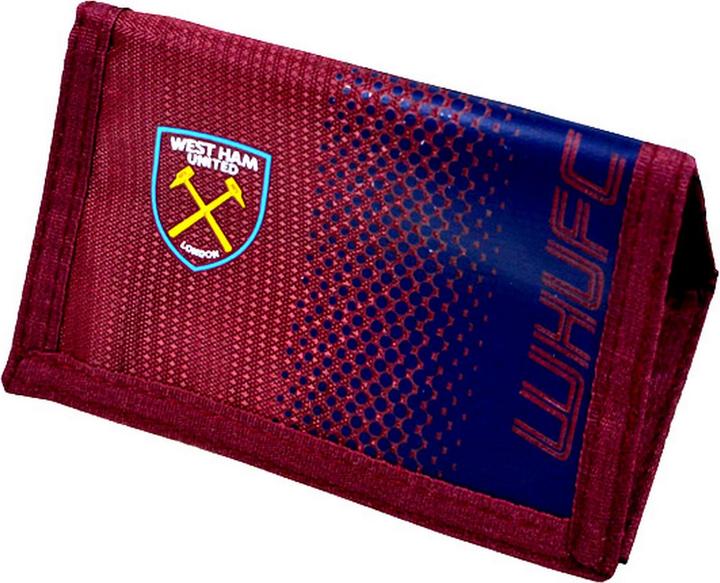 Image du produit West Ham United FC West Ham FC Fade Porte-monnaie avec motif de blason