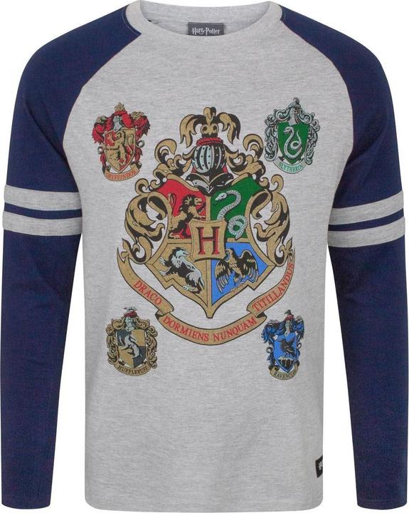 Immagine prodotto Top Raglan Hogwarts (XL)