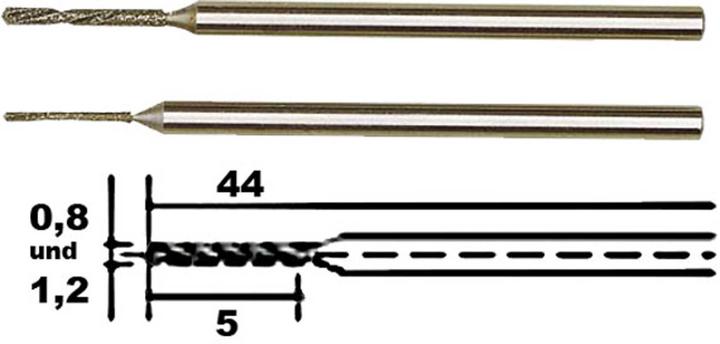 Produktbild Proxxon Spiralbohrer (2.35 Millimeter)
