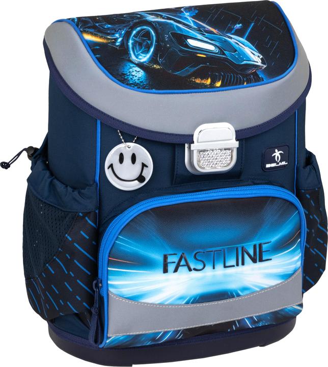 Actual product image Belmil MINI FIT school rucksack 4-piece set Fastline (17 l)