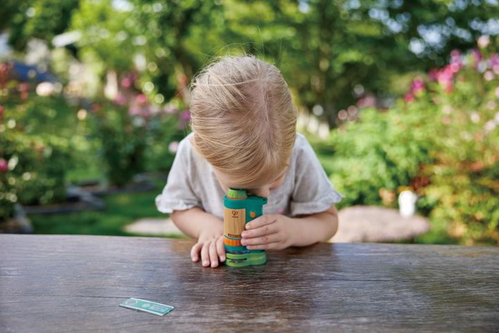 Produktbild Hape Tragbares Mikroskop