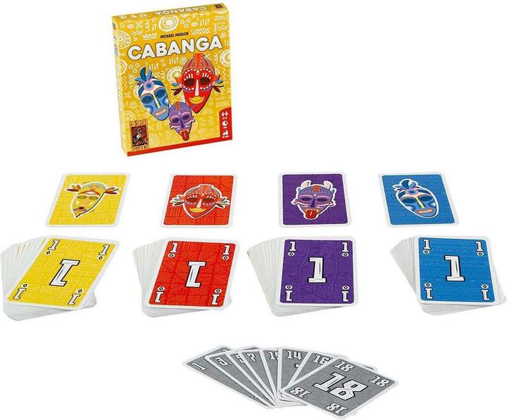 Immagine prodotto 999Games 999 Giochi Gioco di carte Cabanga