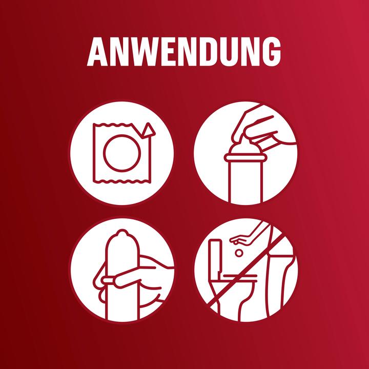 Produktbild Durex Gefühlsecht Slim Fit (10 Stk.)