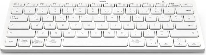 Actual product image Hama Bluetooth® mini keyboard Travel 400 for tablets, wireless, WS, QWERTZ DE (00125133) (DE, Wireless)