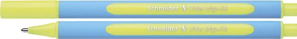 Produktbild Schneider Kugelschreiber Slider Edge (Gelb, Blau, 1 x)