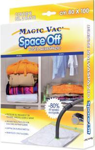 Actual product image Magic Vac ACB0004 clothing container Transparent