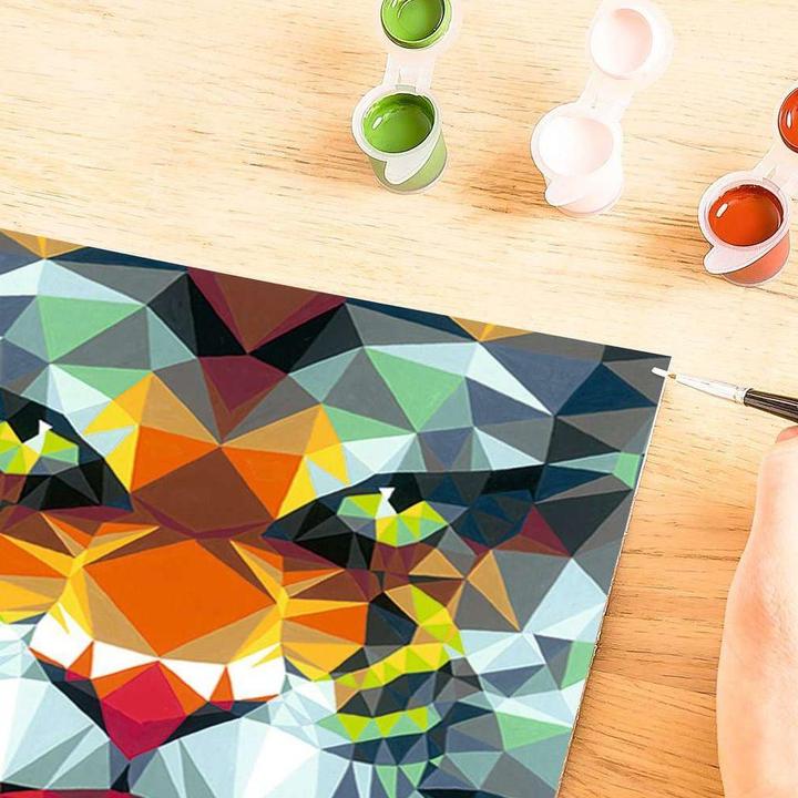 Image du produit Ravensburger CreArt Polygon Tiger