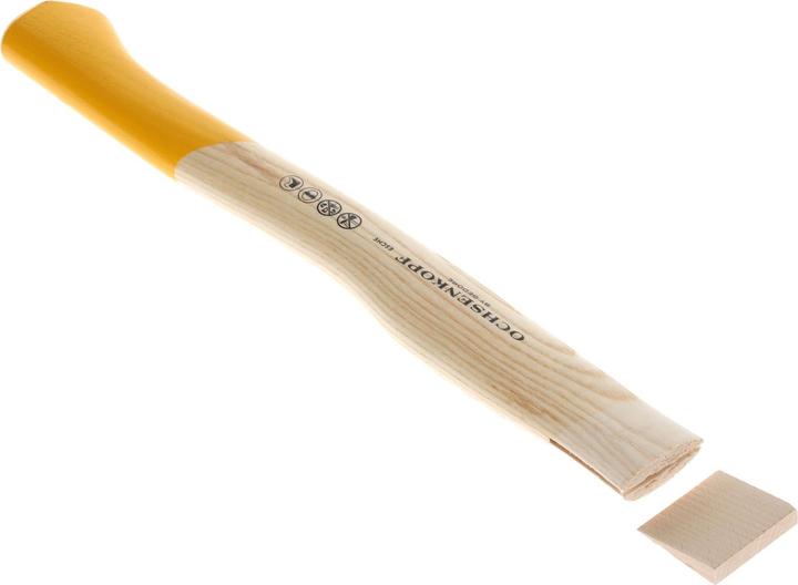 Actual product image Ochsenkopf OX E-78 E-0380 Replacement handle, ash, cow foot, 360 mm