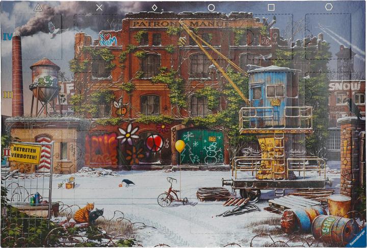 Ravensburger Exit - The Abandoned Factory