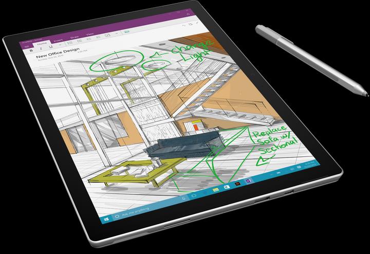 Produktbild Microsoft Surface Pro 4, 256GB SSD (12.30", Intel Core i7-6650U, 8 GB, 256 GB)