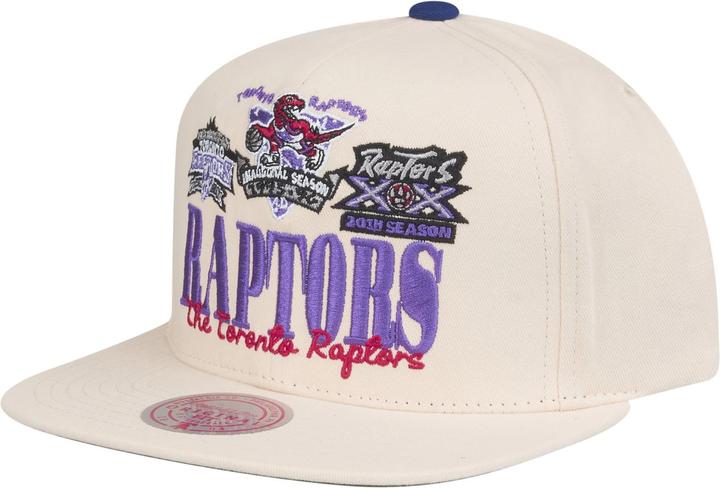 Mitchell & Ness Snapback Cap - RETRO FRAME Toronto Raptors (One Size)