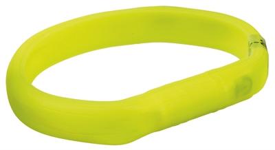 Actual product image Trixie Safer Life Flash Lightband USB L-XL (50, Dog, Dog sport)