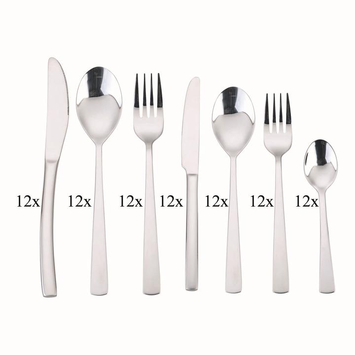Produktbild Michelino Besteck-Set (84 Stück, Besteck Set)