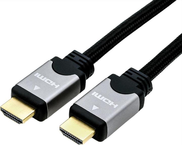 Produktbild Roline HDMI (Typ A) — HDMI (Typ A) (1 m, HDMI)