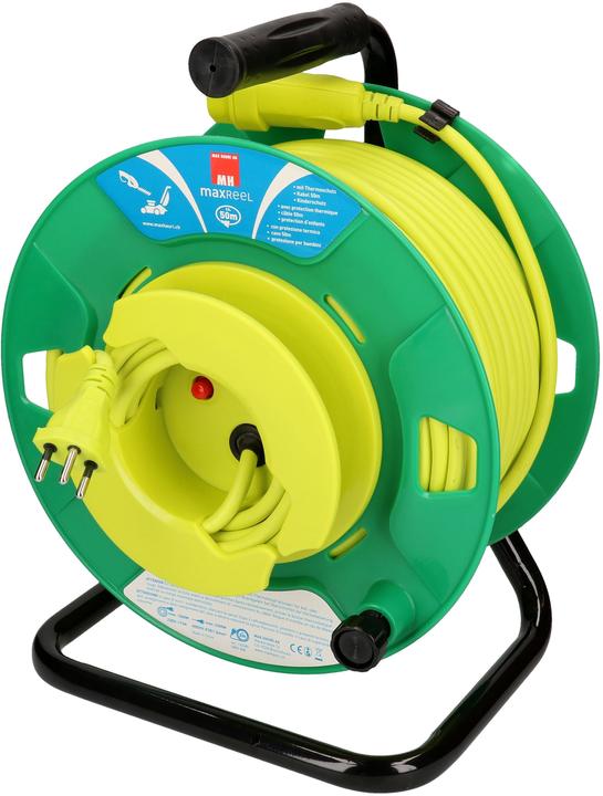 Image du produit Max Hauri tambour de tondeuse à gazon (50 m, 1.50 mm²² mm)