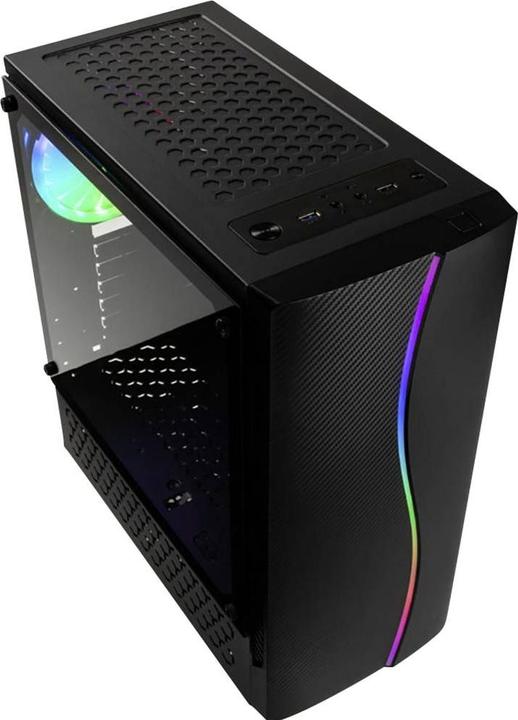 Produktbild Kolink Inspire K5 ARGB Midi-Tower - schwarz Window (ATX)