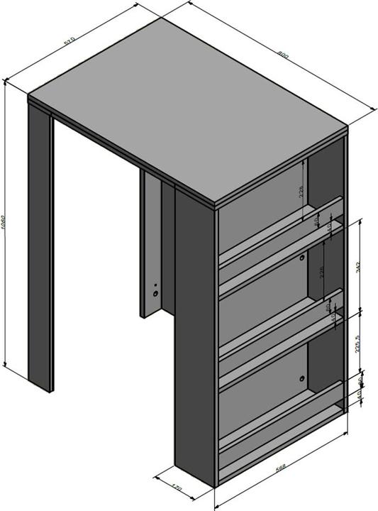 Actual product image Vicco Bartisch