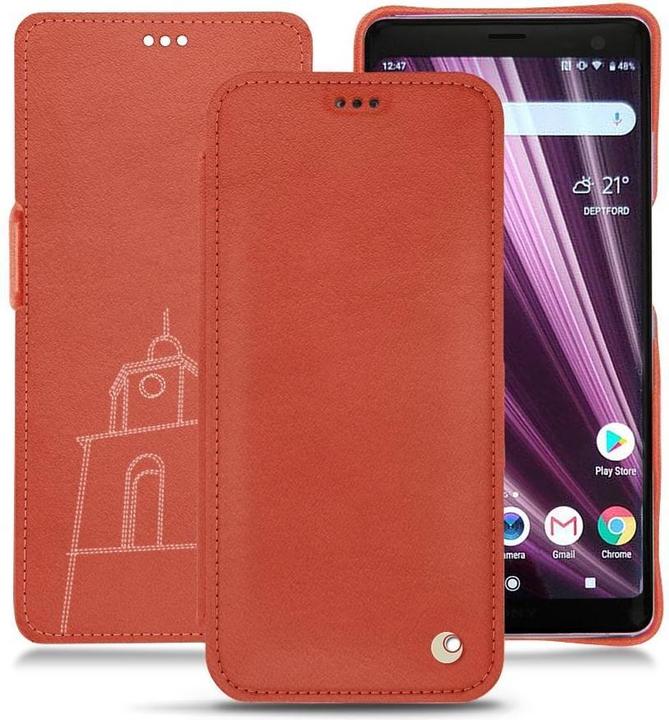 Immagine prodotto Noreve Cover in pelle orizzontale (Sony Xperia XZ3)