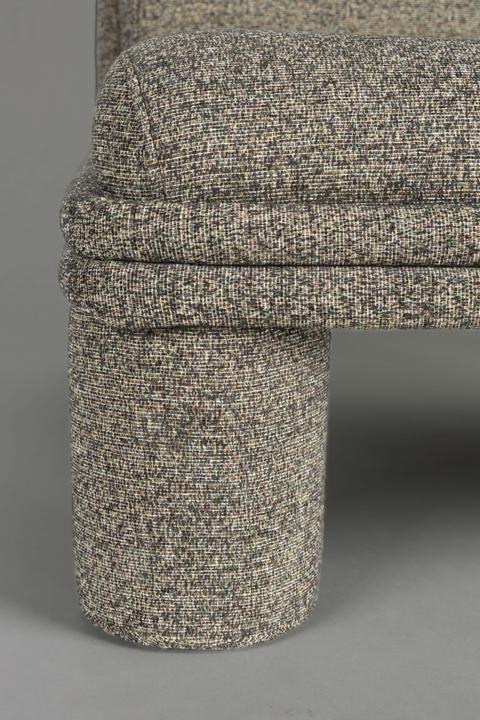 Actual product image Dutchbone Fern Lounge Chair Black