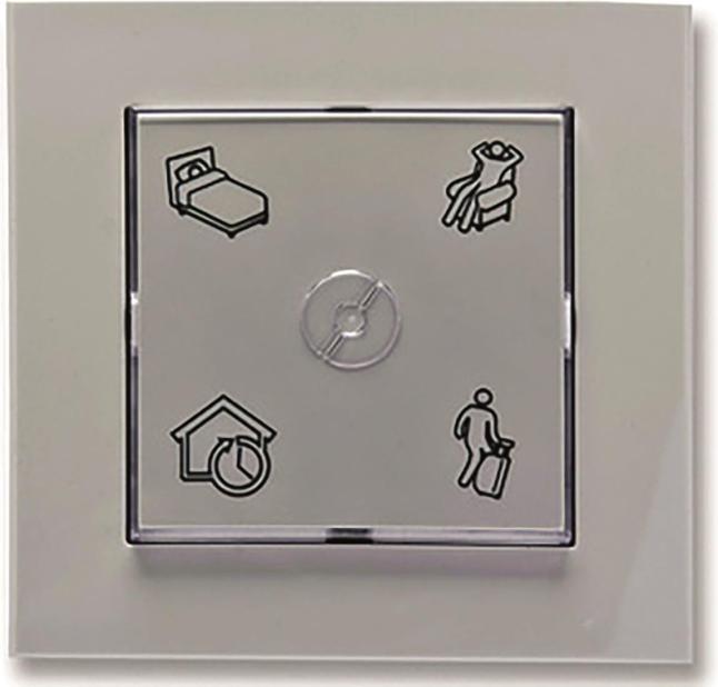 Immagine prodotto Dimplex Smart Climate SWITCH SCS Switch Interruttore a batteria 378300